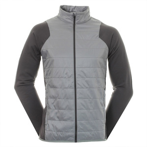 เสื้อแจ็คเก็ตพัฟเฟอร์ลำลองสำหรับผู้ชาย มีฮู้ดแบบติดตั้งอยู่กับตัว สำหรับกิจกรรมกลางแจ้ง ราคาขายส่ง - Product Image 1