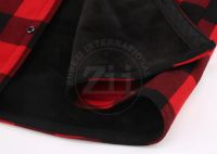 Chemises de moto décontractées à manches longues en flanelle brossée pour hommes, boutonnées, grandes tailles, 100 % coton, coupe-vent, imperméables, séchage rapide