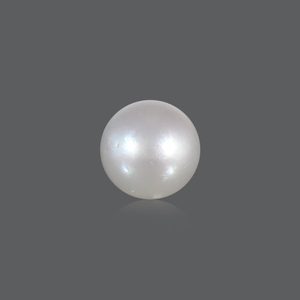 Perle de mer du Sud 6,56 carats Perle naturelle dorée en vrac pour la fabrication de bijoux - Product Image 1