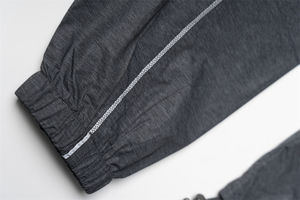 Jogger con capucha de algodón 100% hecho a medida para verano e invierno, cortavientos con logotipo bordado, Sudadera con capucha cortavientos para entrenamiento de invierno - Product Image 5