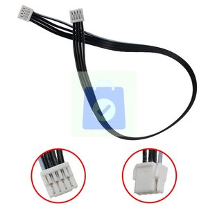 Offre Spéciale Usine En Gros Électronique En Caoutchouc 4Pin 1.25mm Pas Adaptateur Connecteur Fil Faisceau Plat Câble Assemblage Silicone - Product Image 2