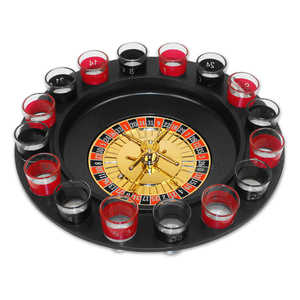 Juego de beber con ruleta de plástico para Schnapps - Product Image 4