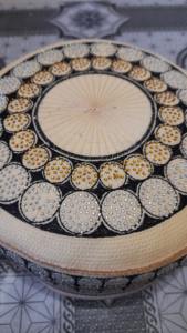 Casquette islamique orientée vers l'exportation pour hommes Chapeau/Casquette/Tupi/ Topi en noir blanc gris pour toutes les saisons du Bangladesh - Product Image 3