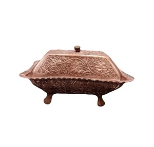 Olla de arroz de cobre martillado de alta calidad, cena tradicional que sirve, superventas, olla de arroz de cobre, gran oferta - Product Image 5