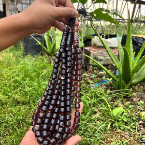 Cuentas de Oración Islámicas de Resina, Tasbeeh, Misbaha Musulmana - Product Image 1