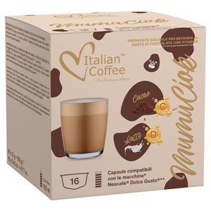 16 capsules de café italien MumCiok au chocolat et aux vitamines, compatibles avec Nescaf Dolce Gusto*. - Product Image 1
