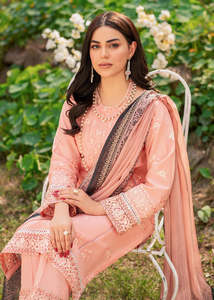 Traje original de akistani Awn 3, trajes hikankari y atch, reación de volumen - Product Image 2