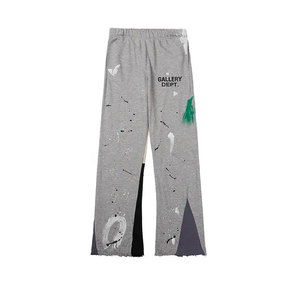 Pantalones de Punto Personalizados con Logotipo OEM y ODM para Hombre, Ropa de Invierno de Punto, Pantalones de Punto para Hombre, Pantalones de Mohair con Cordón para Hombre - Product Image 6
