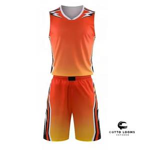 Uniforme de basket-ball de haute qualité OEM Factory ODM Custom Premium Training Sportswear Fournisseur de confiance - Product Image 1