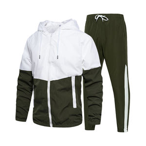 Survêtements personnalisés respirants confortables pour hommes Costume de sport Vêtements de sport Gym Fitness Tech Survêtements d'entraînement en polaire - Product Image 1