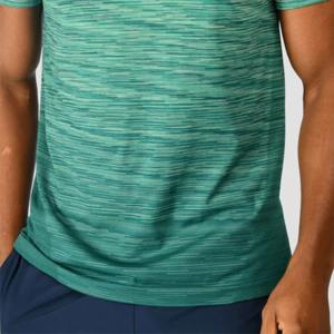 เสื้อยืดกีฬาโพลีเอไมด์-น้ำหนักเบาเสื้อดูดซับความชื้นและระบายอากาศสำหรับวิ่งและออกกำลังกาย - Product Image 6