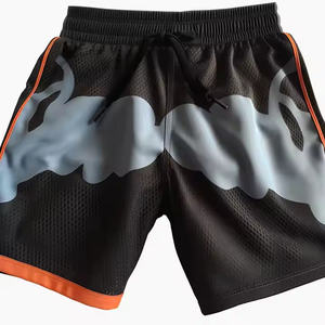 2025 personnalisé marque privée Muay Thai Shorts Mma Shorts de boxe impression par Sublimation Bjj formation enfants hommes Muay Thai pantalons courts - Product Image 5