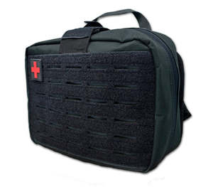 Sacca di emergenza per ristrapazzamento IFAK Ems kit medico di pronto soccorso borsa di salvataggio per poggiatesta auto taglio Laser MOLLE custodia compatibile - Product Image 5