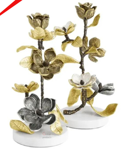 Décoration de maison et de table en aluminium à objectif décoratif 2025 de luxe fini argent - Product Image 4