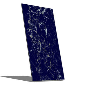 SERMA GREY_R1 Baldosas de Porcelana Esmaltada Modernas Europeas de 2 Tonos, Tamaño 600x1200mm, Superficie de Alto Brillo, Grado AAA, Antideslizantes - Product Image 5