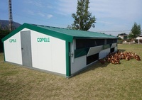 Kit d'attelage-Cour de ferme mobile 30 M2