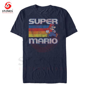 2025 Hot Custom Printing 100% Cotton Vintage T-shirts Venta al por mayor Tallas grandes Edge Grading y Old Washing T Shirt - Product Image 5