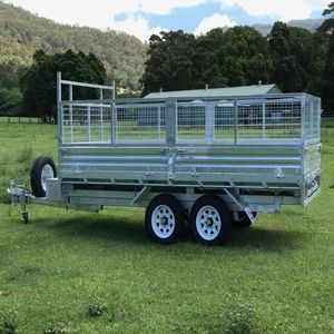 New 20 Ton Hydraulic Tipping <b>Trailer</b> for Tractors <b>Farm</b> Dump <b>Trailer</b> for Agricultural and Construction Industries - Product Image 6