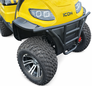 Voiturette de golf électrique 51V New-Icon 2x2 4 places, batterie lithium, véhicule basse vitesse pour usage communautaire, prête à être expédiée, garantie incluse. - Product Image 1