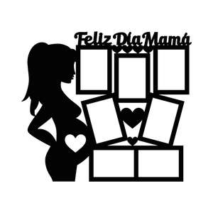 Marcos de Fotos Grandes para el Día de la Madre - Product Image 1