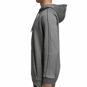 Sweat à capuche personnalisé pour hommes taille plus sweat-shirt thermique en coton imprimé de haute qualité brodé pour l'hiver - Product Image 3