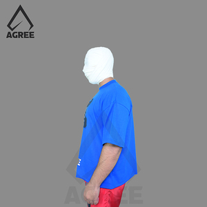 Camiseta de Algodón 100% para Hombre al por Mayor, Corte Regular Holgado, Ecológica, Casual, de Secado Rápido, Transpirable, con Cuello Redondo y Estampado Digital - Product Image 5