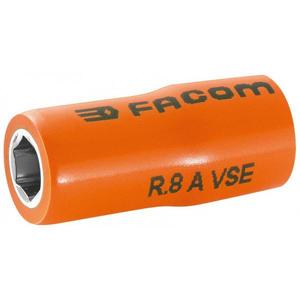 Douilles isolées 6 points 1/4'' Facom série VSE 1 000 volts - Product Image 1