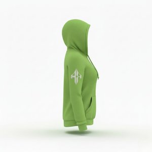 Sudadera con Capucha Informal de Alta Calidad para Mujer, 100% Algodón, Felpa, 300g, Secado Rápido, Transpirable, para Invierno - Product Image 4