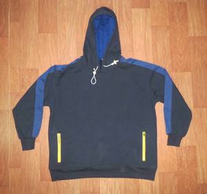 Venta al por mayor de color sólido de movimiento rápido de tamaño mixto de punto sudaderas con capucha en blanco sudadera con etiqueta privada personalizada logotipo impreso - Product Image 2