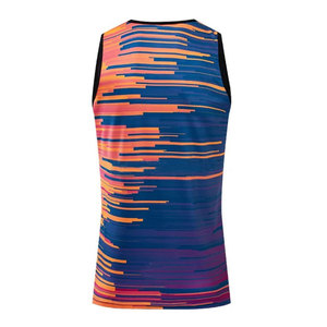 Meilleur prix Débardeur de gymnastique sans manches pour hommes Nouveau design Coupe régulière Séchage rapide Coton Vêtements d'entraînement d'été Grande taille Débardeurs imprimés - Product Image 3