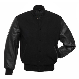 Veste Letterman de baseball vintage personnalisée pour hommes Patch en chenille brodé sur le devant CollegeBaseballjacket pour hommes expédition DDP - Product Image 3