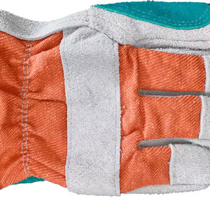 Guantes de trabajo de desgaste industrial de construcción Guantes de trabajo de cuero de buena calidad Guantes DE TRABAJO DE SEGURIDAD DE Venta caliente - Product Image 4