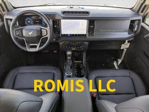 Ford Bronco Sport SUV Usato 2023 Automatico Turbo R17 Guida a Sinistra Stile Pickup Fuoristrada con Griglia Anteriore per Avventure Urbane - Product Image 2