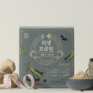 [MOTHERLOVE] Protéine en poudre Réinitialiser Protéine Shake Haricots noirs 50g * 10 sachets Pratique et Nutritif Repas Boisson - Product Image 1