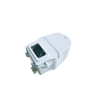 Compteur d'eau multi-jets prépayé ZHONGYI DN15 en plastique fileté, classe de protection IP65, contrôle par vanne à sec, 0,031-2,5 m³/h, 1 an