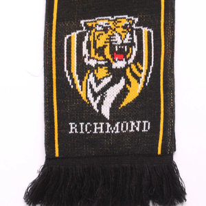 ผ้าพันคอถักอะคริลิกแบบแจ็คการ์ดลายสัตว์สำหรับแฟนฟุตบอลทีมยาวพิเศษแบบสั่งทำ - Product Image 3