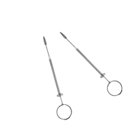 Extracteur de tumeurs mammaires professionnel manuel de haute qualité en acier inoxydable de précision, certifié CE, instrument chirurgical vétérinaire