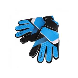 Guantes de portero de dedo completo para adultos y niños, guantes deportivos de fútbol transpirables antideslizantes de látex PU, protección para los dedos - Product Image 4