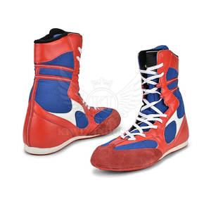 2024 ขายร้อนProfessional Non-Slipรองเท้ามวยสบายน้ําหนักเบาการฝึกอบรมรองเท้ามวย - Product Image 5