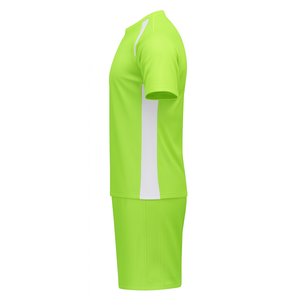 Ensemble de maillots de football personnalisés de conception originale en gros, sublimation, uniformes de football, ensemble de vêtements de sport d'équipe, séchage rapide, respirant - Product Image 3