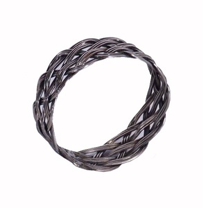 MODERN DESIGNER METAL NAPKIN <b>RING</b> PARTY WARE TABLE NAPKIN <b>RING</b> - Product Image 5