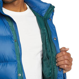Veste d'hiver matelassée pour homme, légère, imperméable, sur mesure, vente en gros, vêtements d'hiver pour homme, veste de sport d'hiver - Product Image 6