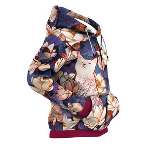 Ventes en gros de sweats à capuche de sport personnalisés par sublimation pour femmes, sweats à capuche de course à pied, sweats à capuche à fermeture éclair pour hommes, prix bas - Product Image 4