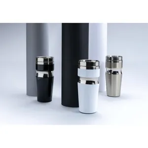 Mug isotherme en acier inoxydable personnalisable pour le merchandising - Product Image 2