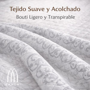 Juego de Edredón de Lujo Moderno de 4 Piezas, Ligero, de Color Sólido, Tamaño King, para Todas las Temporadas - Product Image 3