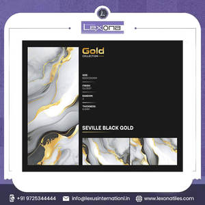 Azulejo de porcelana pulido estilo mármol moderno 600x1200 para decoración del hogar acabado esmaltado de alto brillo para piso Interior dormitorio sala de estar - Product Image 2