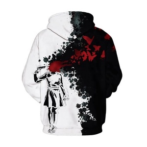 Sweats à capuche et sweat-shirts pour hommes brodés imprimés en 3D par sublimation personnalisée de haute qualité - Product Image 2