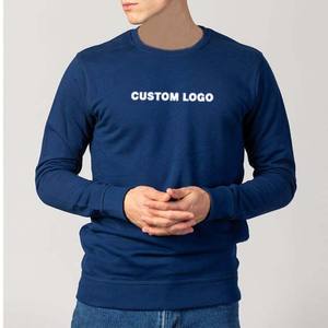 Sudaderas de Invierno de Alta Calidad, Tejidas en Felpa de Poliéster/Algodón, Bordadas, Tallas Grandes XS5XL, Diseño Personalizado al por Mayor para Hombre - Product Image 4
