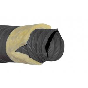 Tubería de Doble Pared de Polietileno para Aire Acondicionado Tecnosystemi, Ultraflexible para Sistemas HVAC Térmicos y Acústicos - Product Image 1