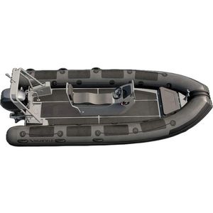 Highfield Patrol 540 RIB en aluminium 17 '9 "Bateau avec moteur T o h a t s u 115 HP-MFS115 État neuf - Product Image 6